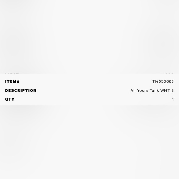 Lululemon All Yours Tank White Size 8 - Picture 6 of 6